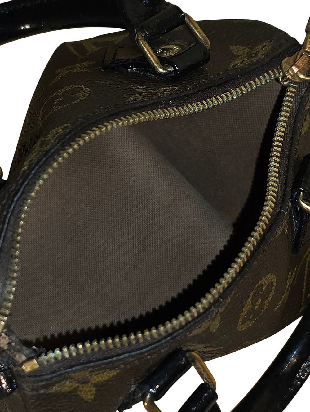 LOUIS VUITTON MINI NANO SPEEDY BAG - Picture 9 of 15